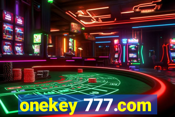 onekey 777.com